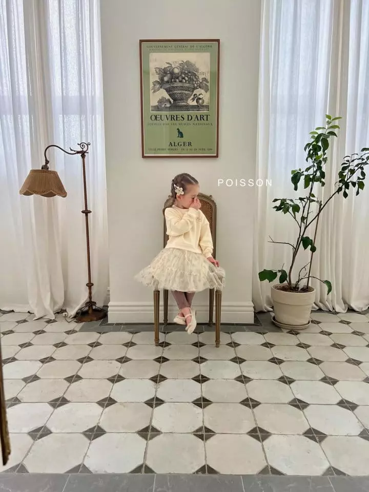 Poisson - Korean Children Fashion - #childofig - 22 Fall Lace Leggings - 4