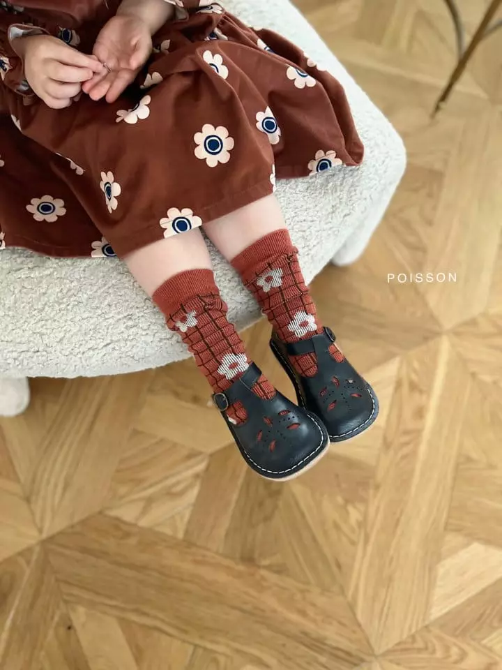 Poisson - Korean Children Fashion - #designkidswear - Cherry Sock sEt - 9
