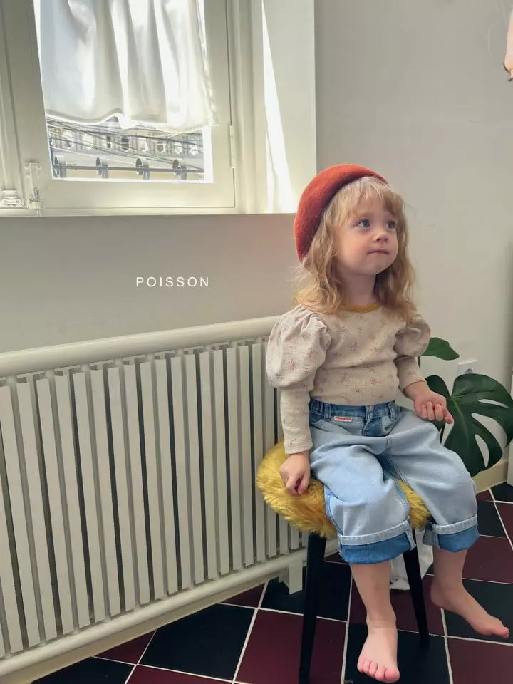 Poisson - Korean Children Fashion - #childrensboutique - Style Jeans - 4