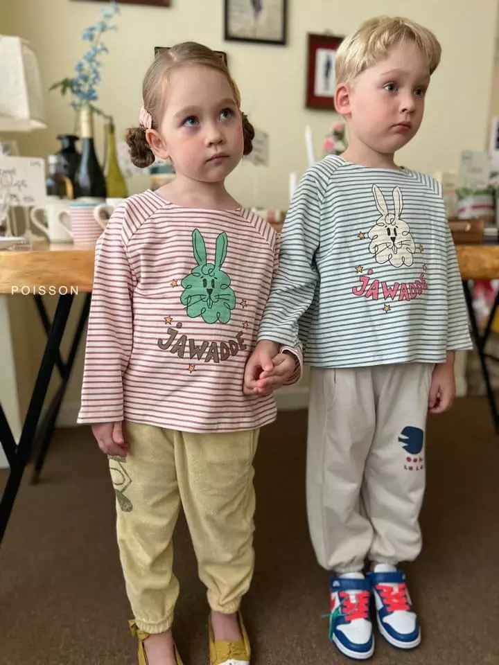 Poisson - Korean Children Fashion - #designkidswear - Barnie Tee