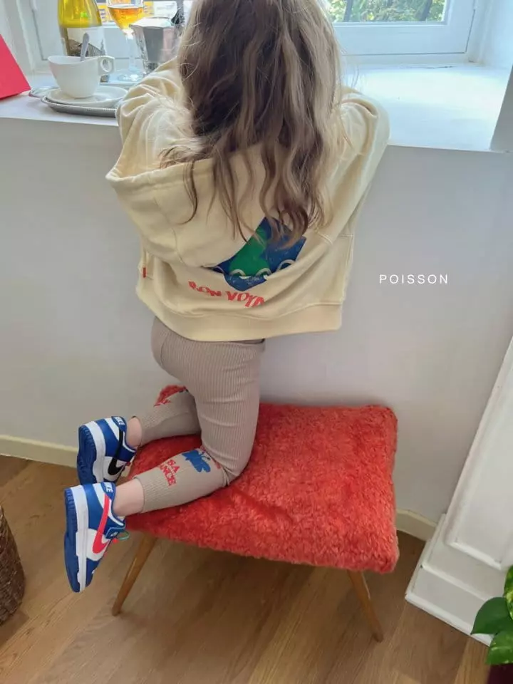 Poisson - Korean Children Fashion - #designkidswear - Butterfly Leggings - 11