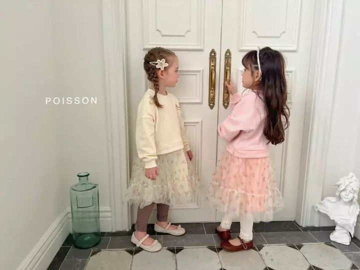 Poisson - Korean Children Fashion - #designkidswear - 22 Fall Lace Leggings - 5