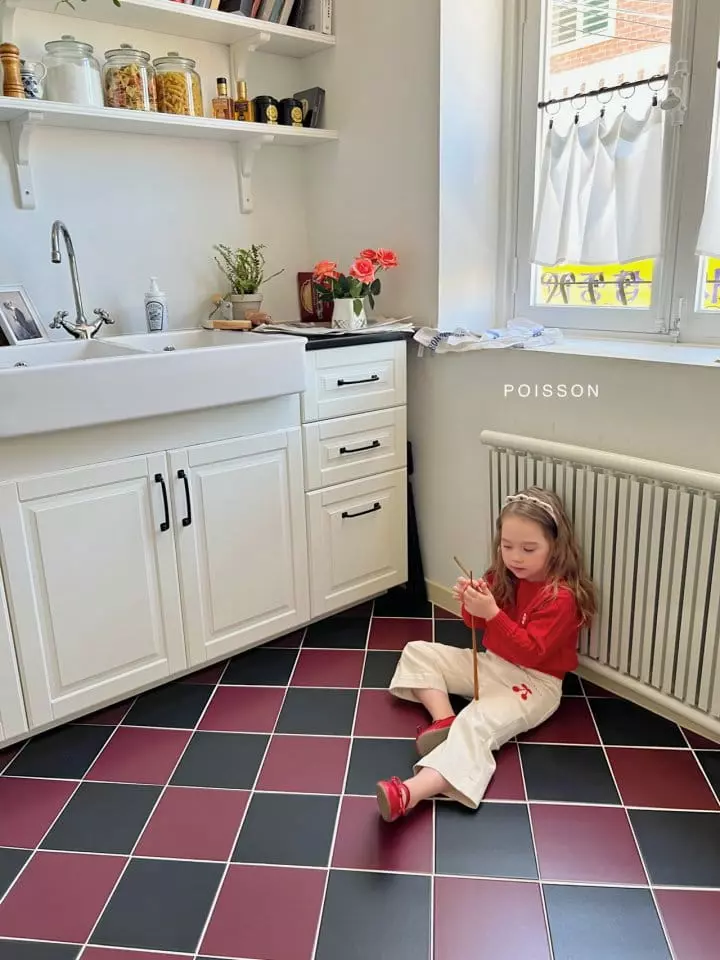 Poisson - Korean Children Fashion - #discoveringself - Cherry Pants - 12