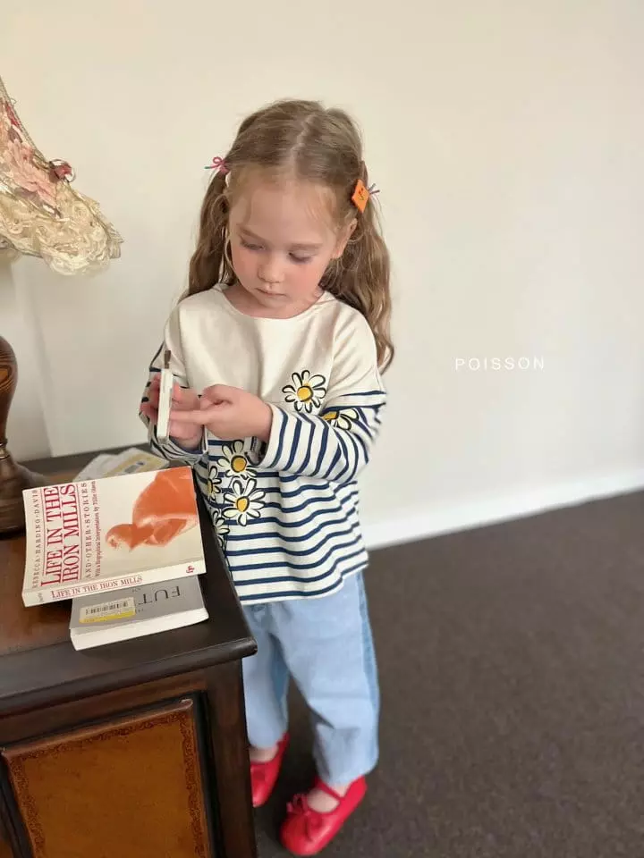 Poisson - Korean Children Fashion - #discoveringself - Cherry EmbrodieryHiarpin - 11
