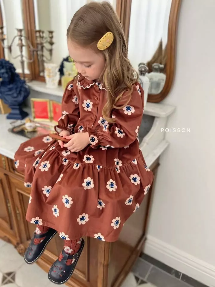 Poisson - Korean Children Fashion - #discoveringself - Iren One-piece - 7