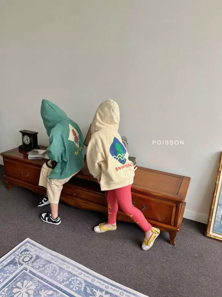 Poisson - Korean Children Fashion - #designkidswear - Star Leggings - 4