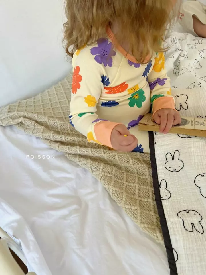 Poisson - Korean Children Fashion - #discoveringself - 22 Fall Blanket - 7