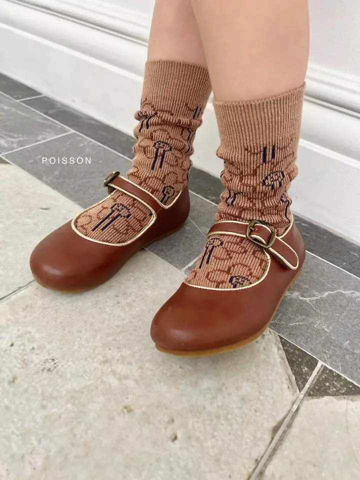 Poisson - Korean Children Fashion - #fashionkids - Cherry Sock sEt - 11