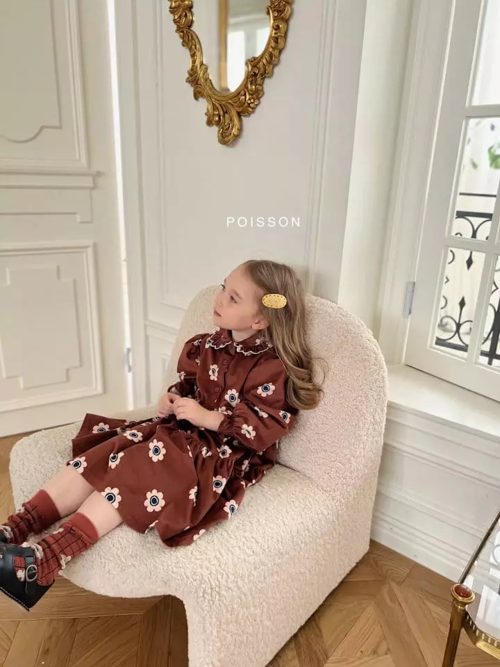 Poisson - Korean Children Fashion - #fashionkids - Iren One-piece - 8