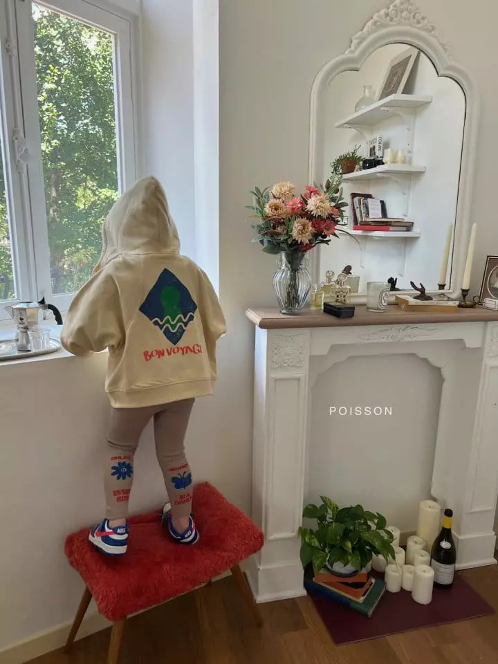 Poisson - Korean Children Fashion - #discoveringself - Born Hoody Zip-up - 4