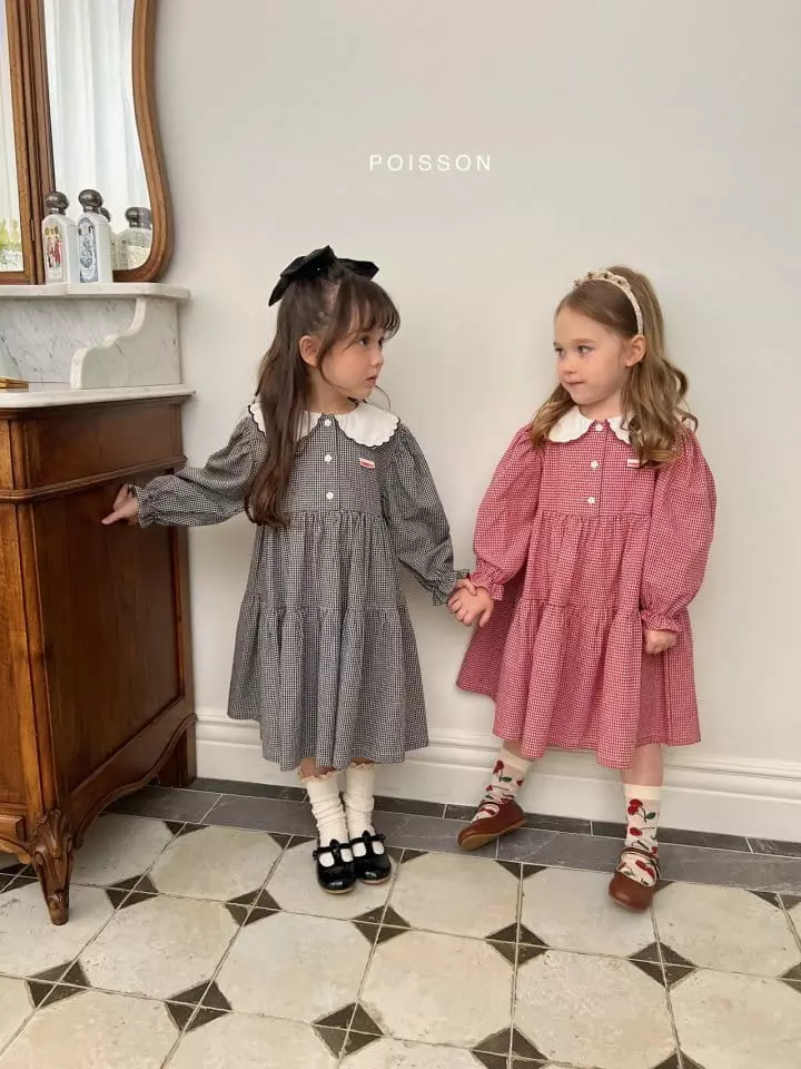 Poisson - Korean Children Fashion - #fashionkids - Miu One-piece - 2