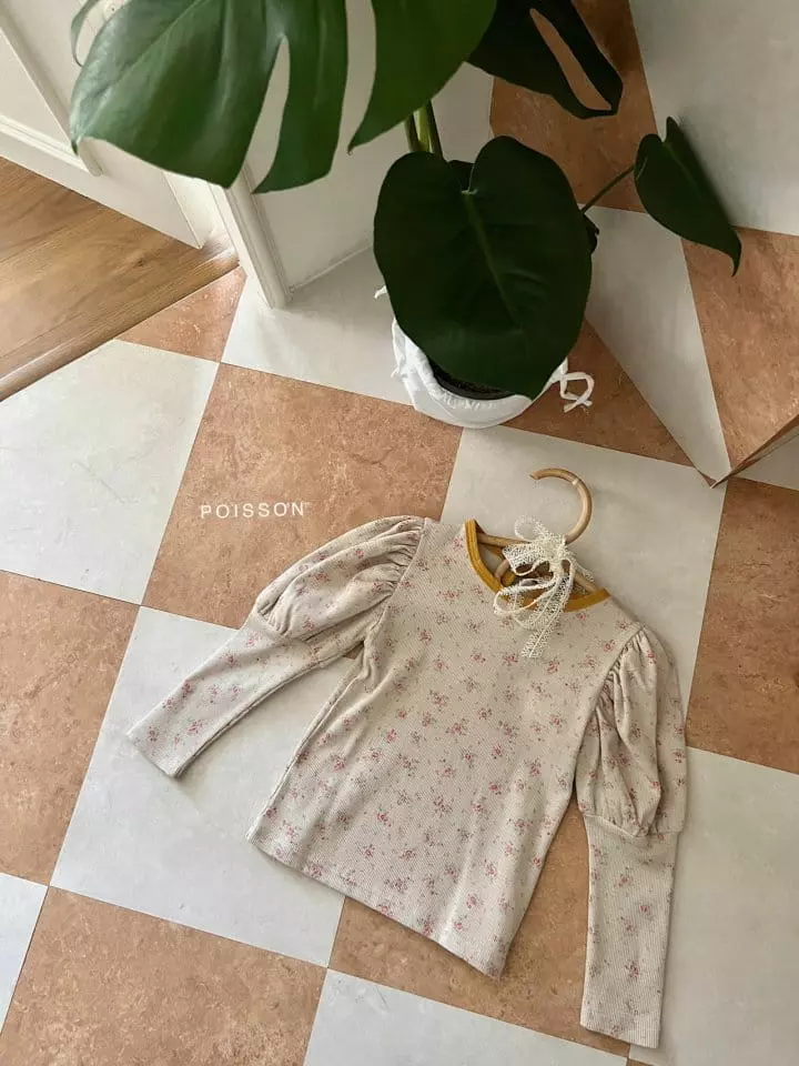 Poisson - Korean Children Fashion - #fashionkids - Romance Tee
