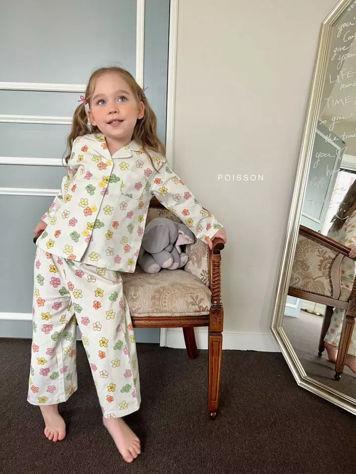 Poisson - Korean Children Fashion - #fashionkids - 22 Fall Pajama - 10