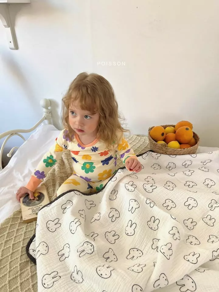 Poisson - Korean Children Fashion - #fashionkids - 22 Fall Blanket - 8