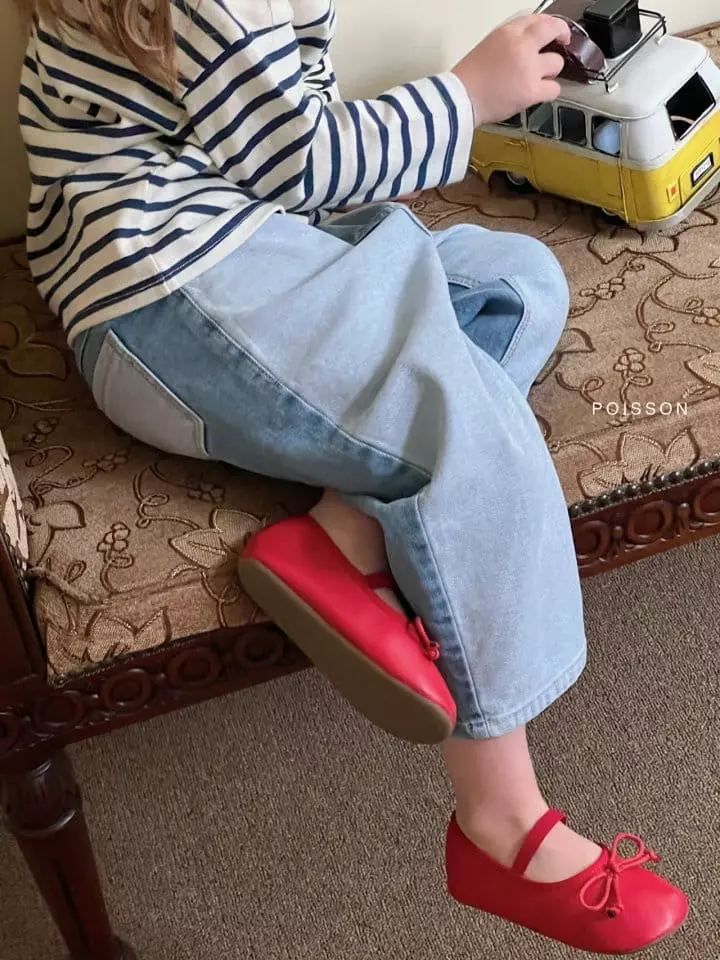 Poisson - Korean Children Fashion - #kidsshorts - Style Jeans - 7