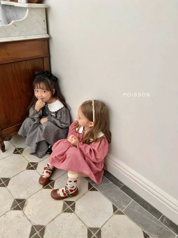 Poisson - Korean Children Fashion - #kidsshorts - Miu One-piece - 3
