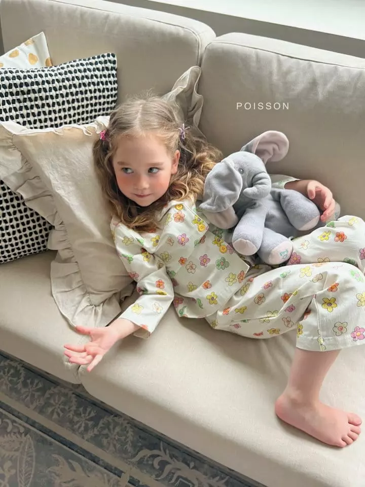 Poisson - Korean Children Fashion - #kidsshorts - 22 Fall Pajama - 11