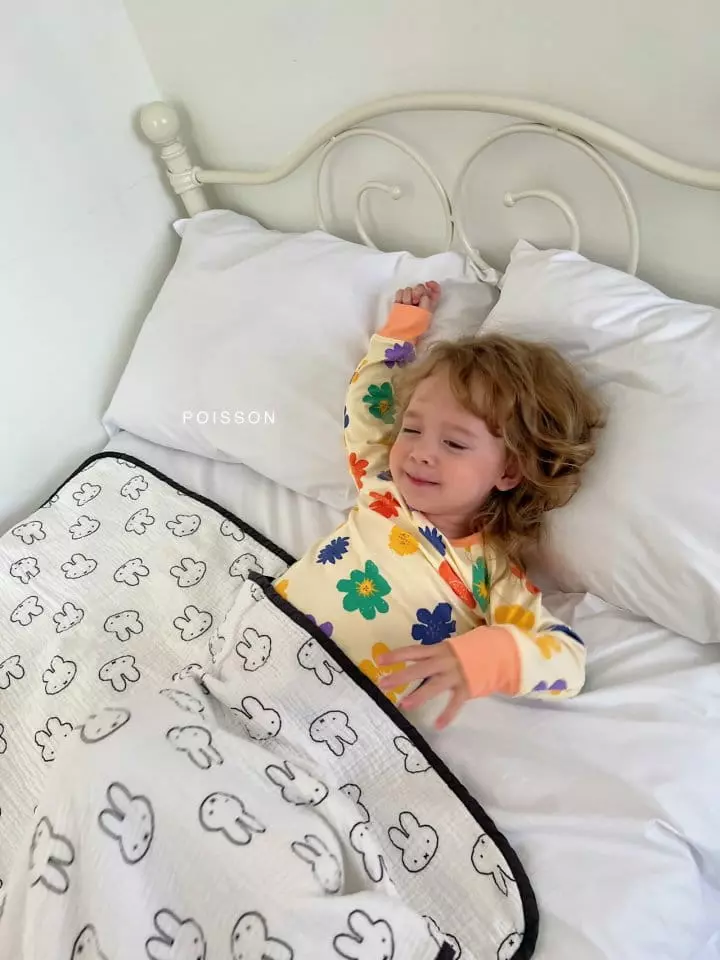 Poisson - Korean Children Fashion - #kidsshorts - 22 Fall Blanket - 9