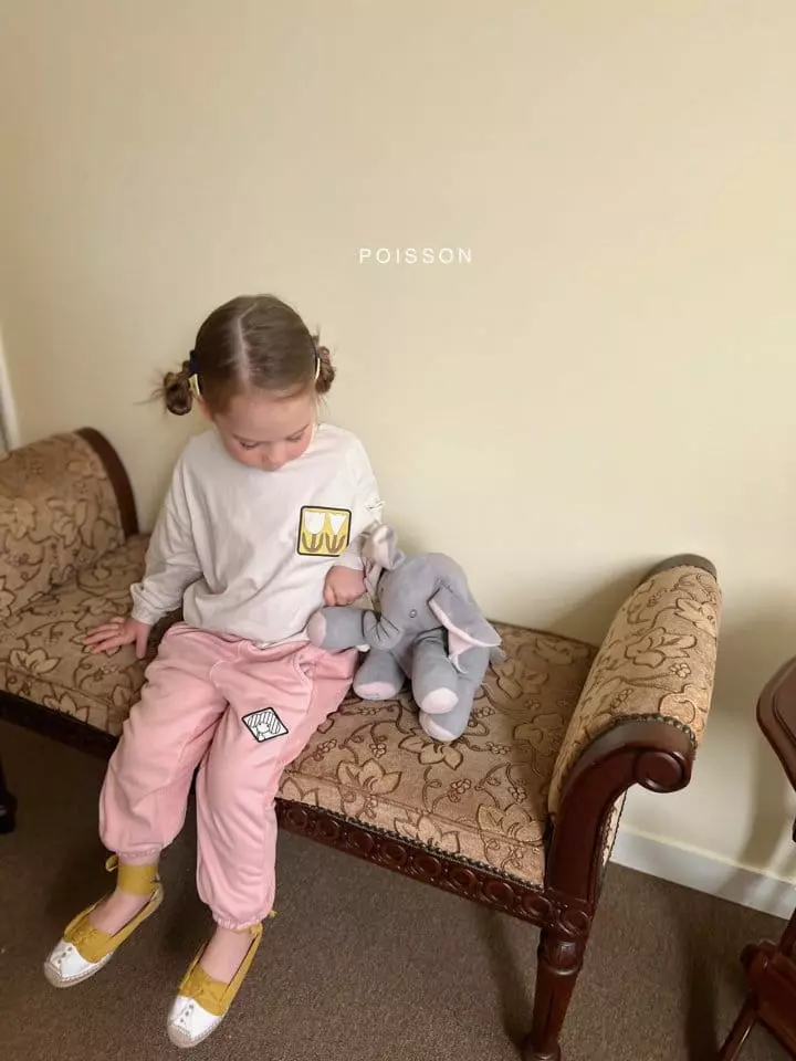 Poisson - Korean Children Fashion - #kidsshorts - Half Terry Pants - 6