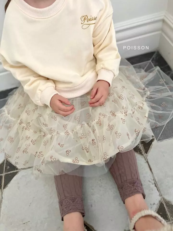 Poisson - Korean Children Fashion - #kidsshorts - 22 Fall Lace Leggings - 8