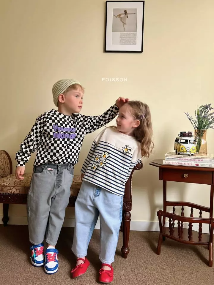 Poisson - Korean Children Fashion - #kidsstore - Style Jeans - 8