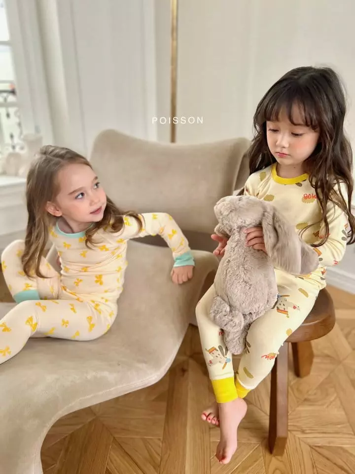 Poisson - Korean Children Fashion - #kidsstore - 22 Fall Easywear - 11
