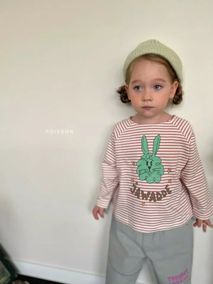 Poisson - Korean Children Fashion - #kidzfashiontrend - Barnie Tee - 6