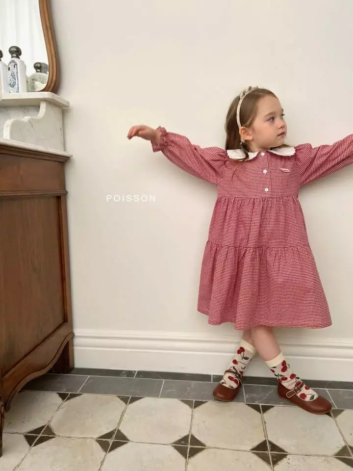 Poisson - Korean Children Fashion - #kidzfashiontrend - Miu One-piece - 5