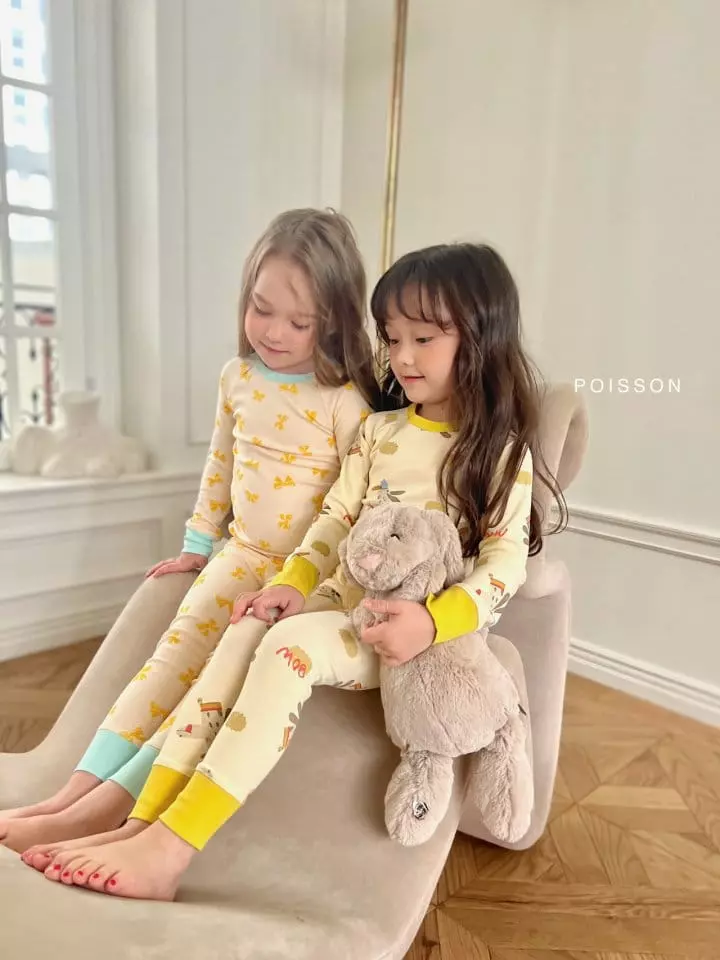 Poisson - Korean Children Fashion - #kidzfashiontrend - 22 Fall Easywear - 12
