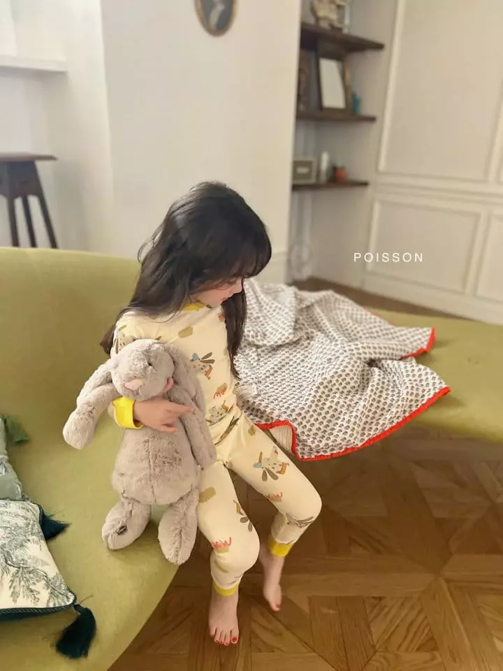 Poisson - Korean Children Fashion - #kidzfashiontrend - 22 Fall Blanket - 11
