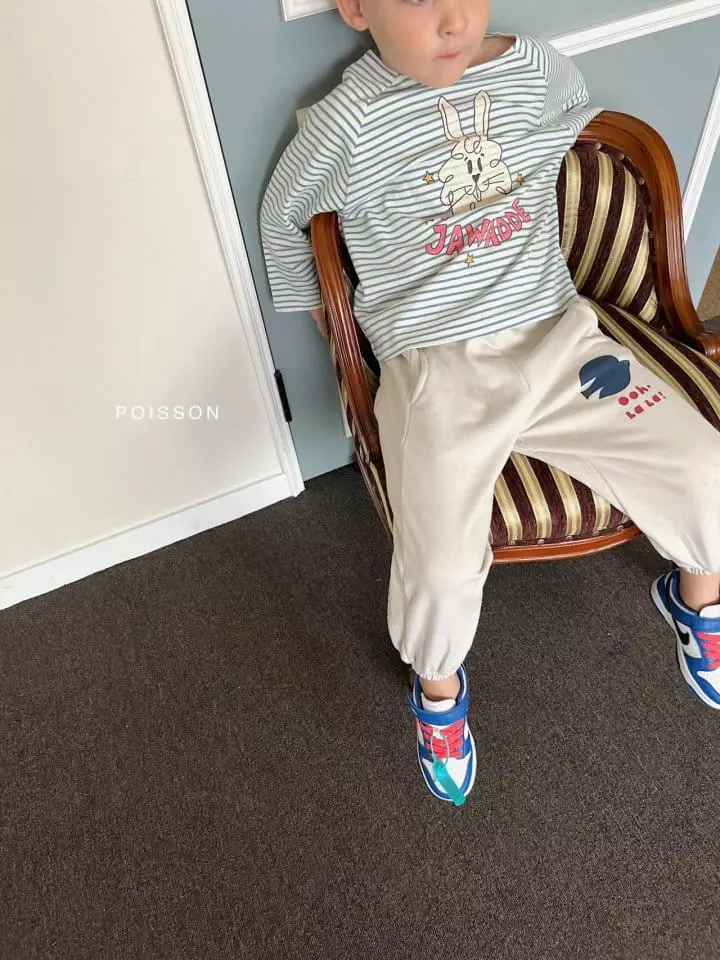 Poisson - Korean Children Fashion - #littlefashionista - Barnie Tee - 8