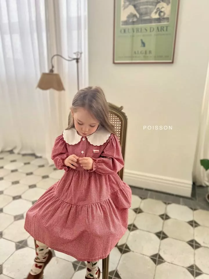 Poisson - Korean Children Fashion - #littlefashionista - Miu One-piece - 7