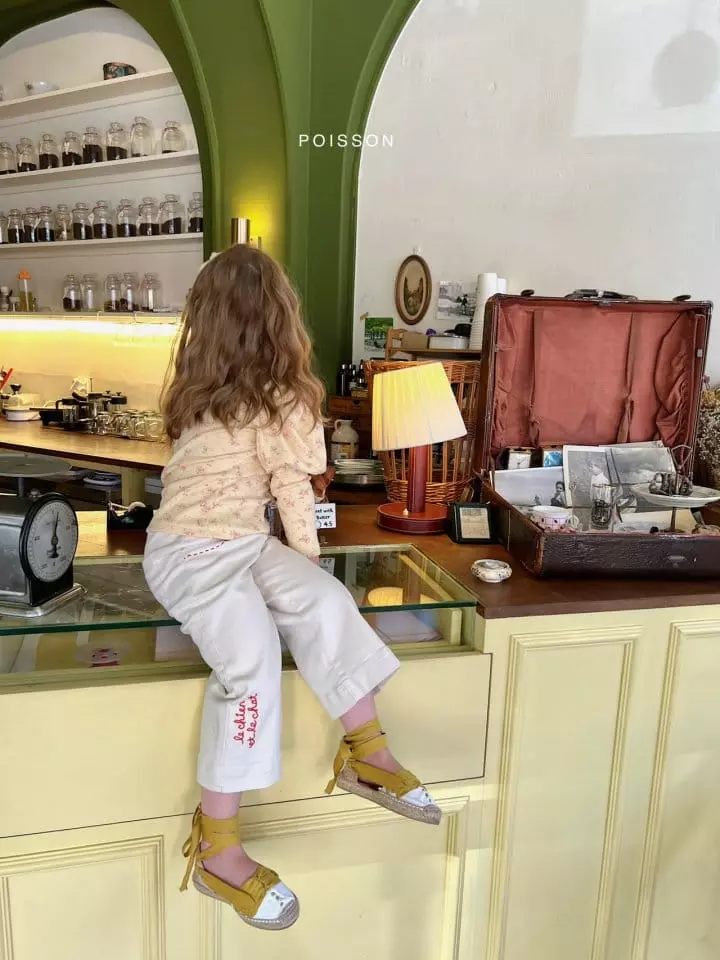 Poisson - Korean Children Fashion - #littlefashionista - Romance Tee - 6