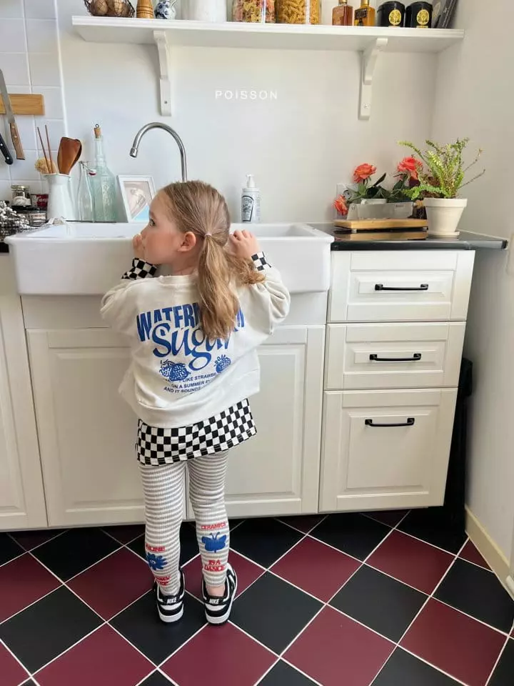 Poisson - Korean Children Fashion - #Kfashion4kids - Butterfly Leggings - 4