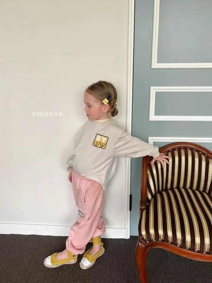 Poisson - Korean Children Fashion - #littlefashionista - Girls Day Tee - 2