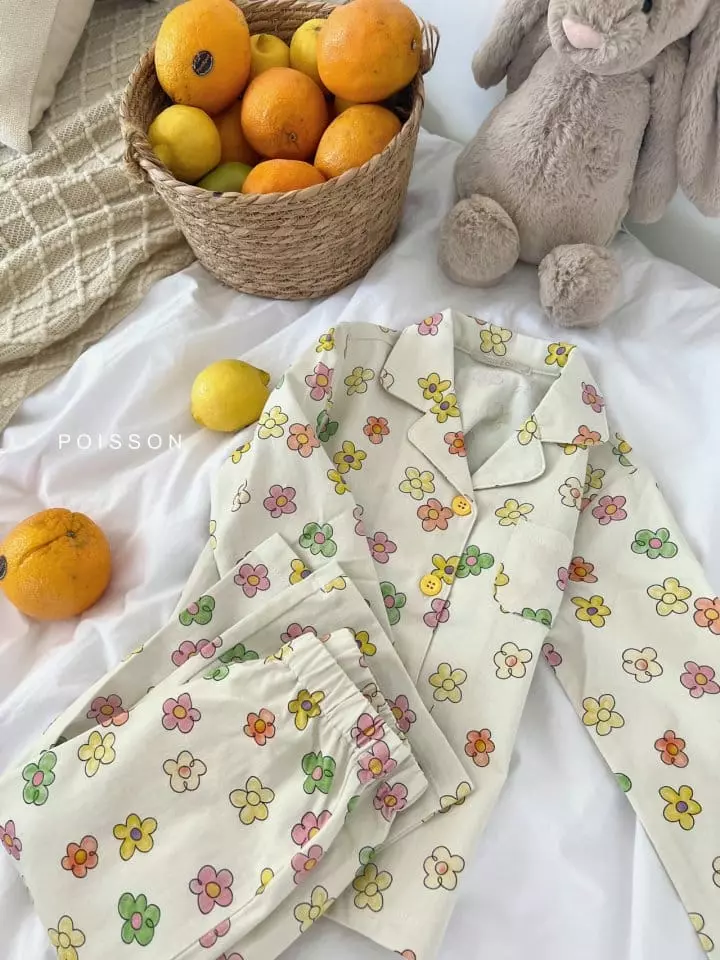 Poisson - Korean Children Fashion - #littlefashionista - 22 Fall Pajama