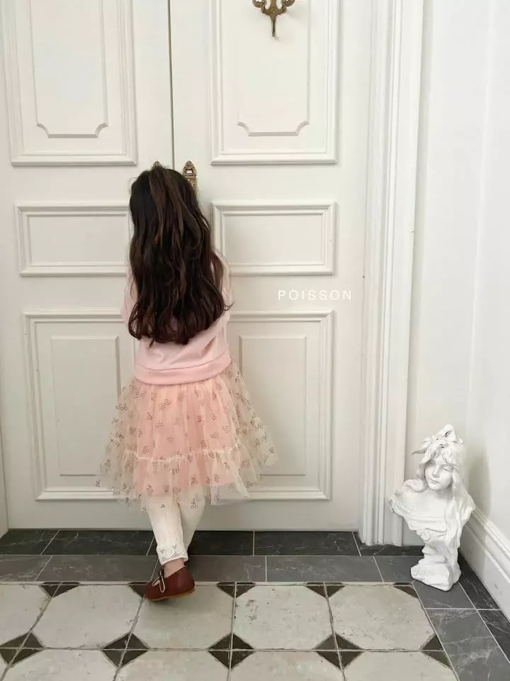 Poisson - Korean Children Fashion - #littlefashionista - 22 Fall Lace Leggings - 12