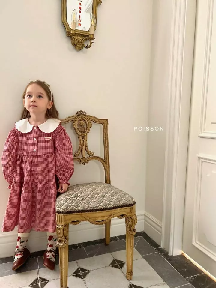 Poisson - Korean Children Fashion - #magicofchildhood - Miu One-piece - 8