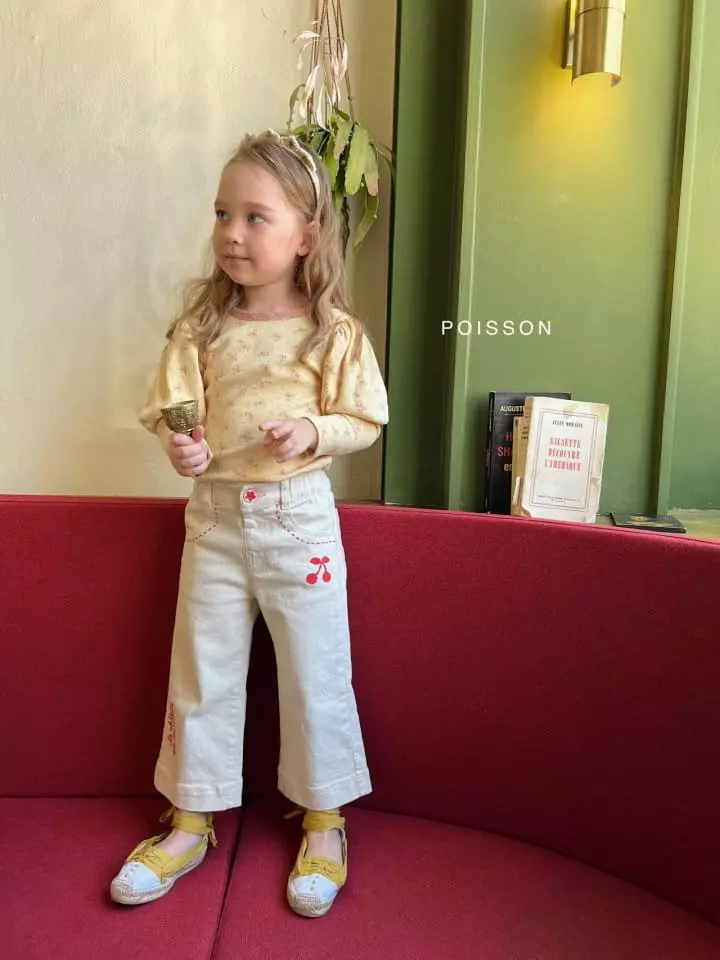 Poisson - Korean Children Fashion - #magicofchildhood - Romance Tee - 7