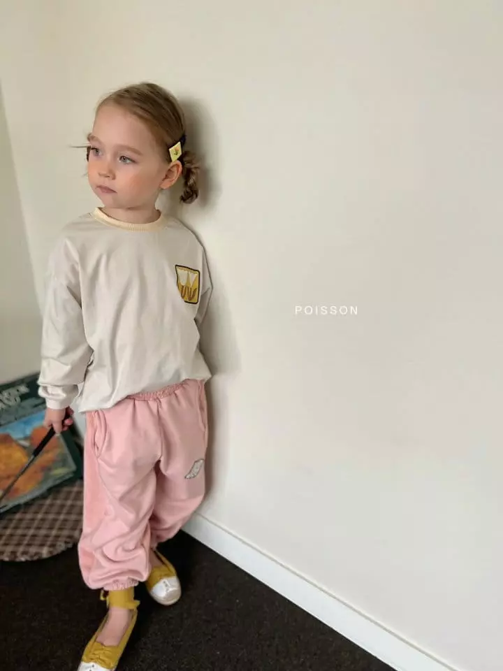 Poisson - Korean Children Fashion - #magicofchildhood - Girls Day Tee - 3