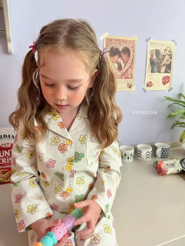 Poisson - Korean Children Fashion - #magicofchildhood - 22 Fall Pajama - 2
