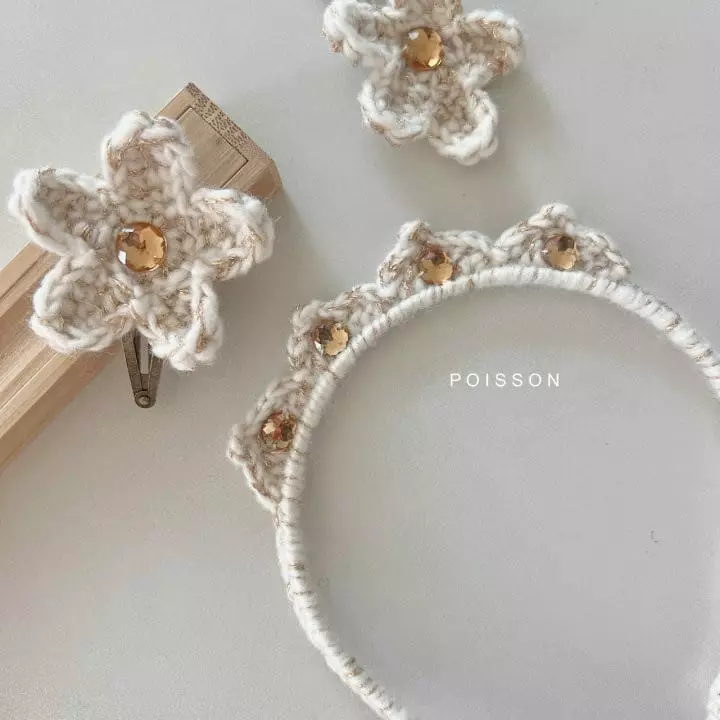 Poisson - Korean Children Fashion - #magicofchildhood - Hand Made Crown