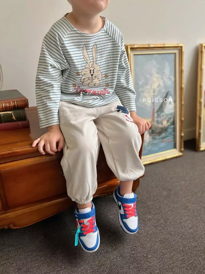 Poisson - Korean Children Fashion - #minifashionista - Barnie Tee - 10