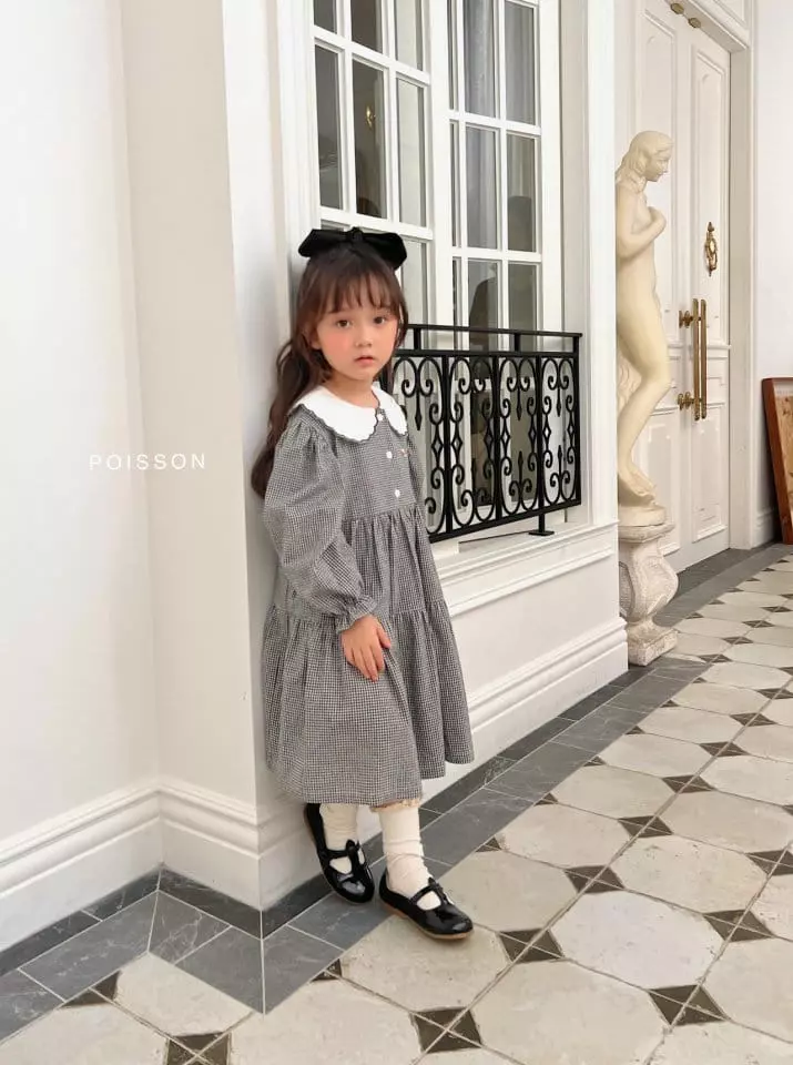 Poisson - Korean Children Fashion - #minifashionista - Miu One-piece - 9