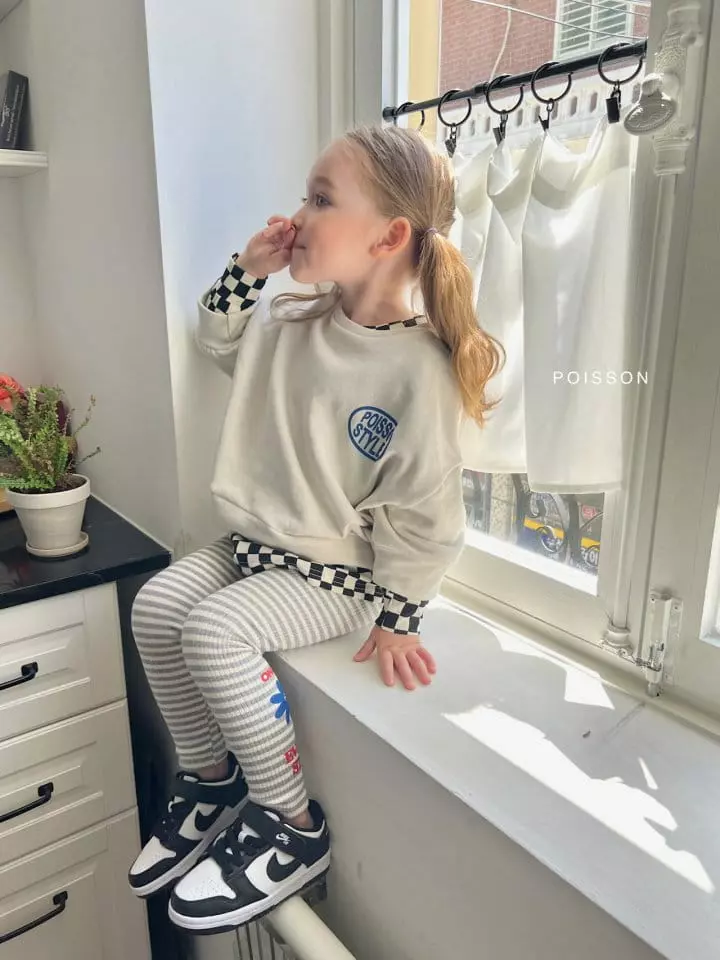 Poisson - Korean Children Fashion - #minifashionista - Butterfly Leggings - 6