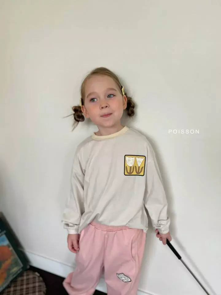 Poisson - Korean Children Fashion - #magicofchildhood - Girls Day Tee - 4