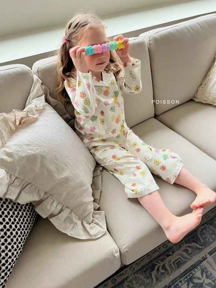 Poisson - Korean Children Fashion - #minifashionista - 22 Fall Pajama - 3