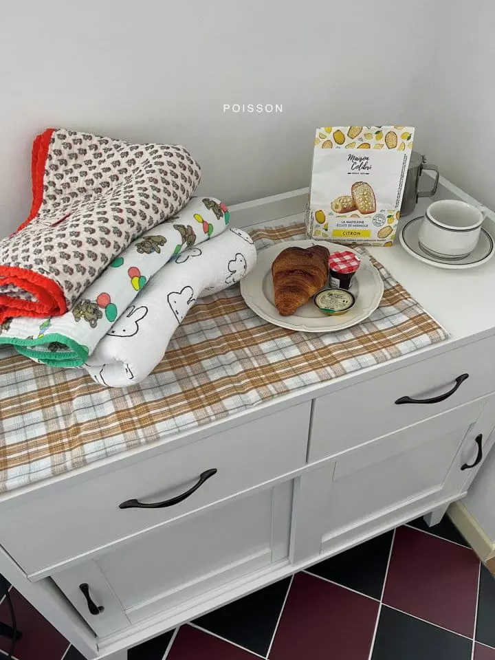 Poisson - Korean Children Fashion - #minifashionista - 22 Fall Blanket
