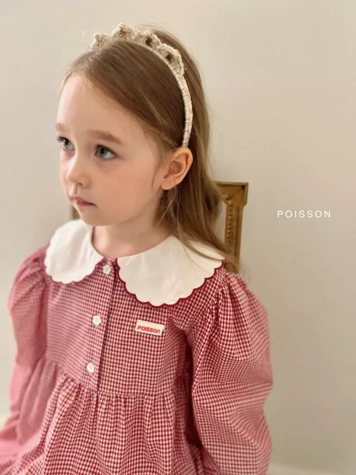 Poisson - Korean Children Fashion - #minifashionista - Hand Made Crown - 2