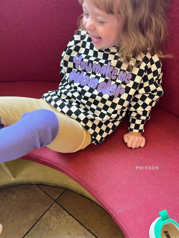 Poisson - Korean Children Fashion - #prettylittlegirls - Embroidery Half Leggings - 2